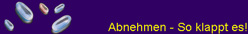 Abnehmen - So klappt es!